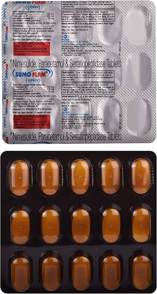 Sumoflam Tablets
