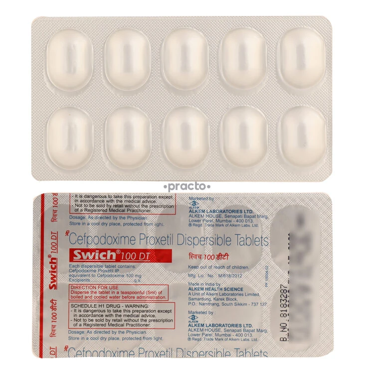 Swich 100dt Tablet