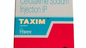 Taxim 1.0gm Injection