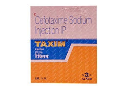 Taxim 250mg Injection