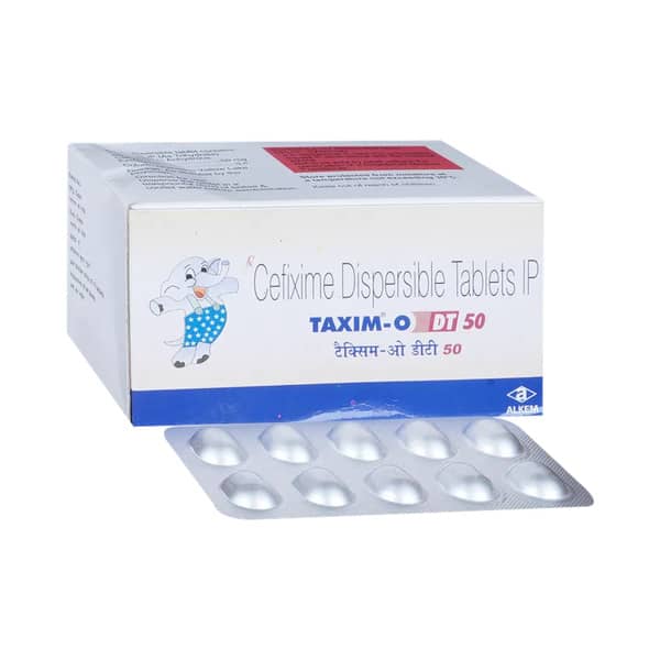 Taxim O 50mg Tablets