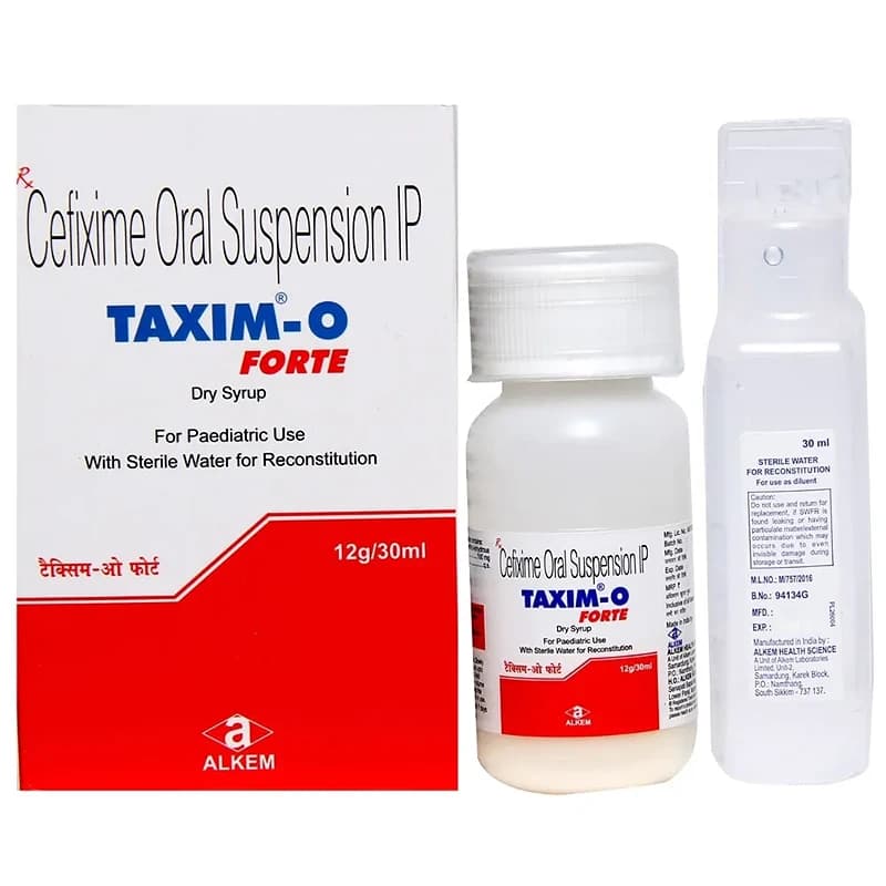 Taxim O Forte Syrup