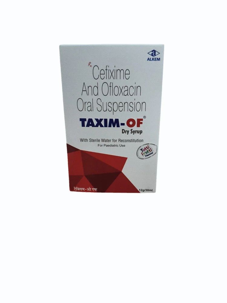 Taxim OF M Syrup