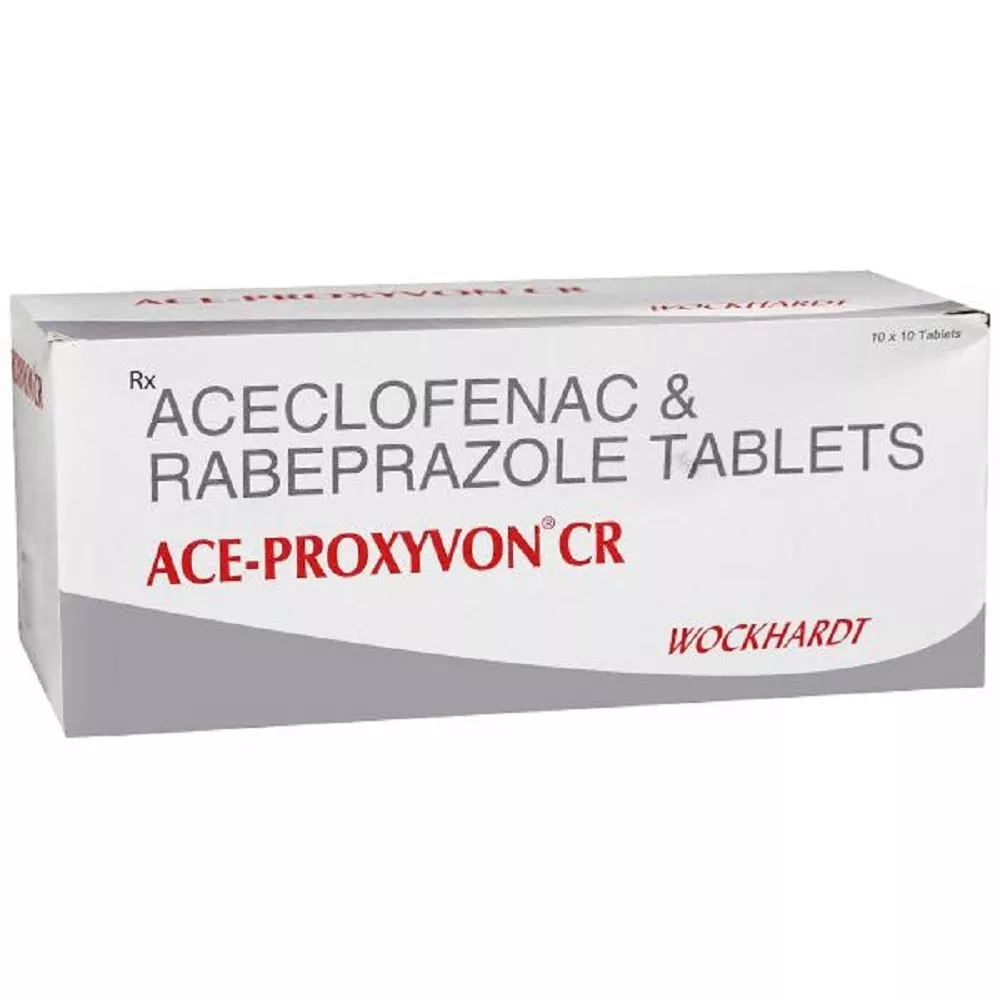 Ace Proxyvon CR Tablets