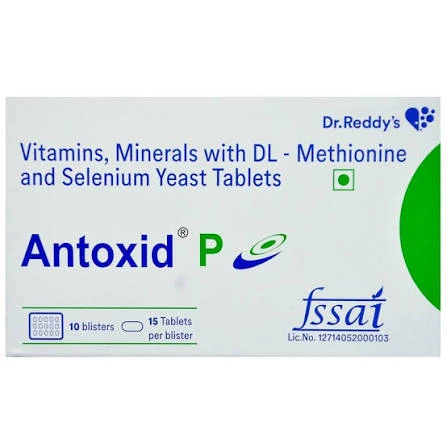 Antoxid P Tablets