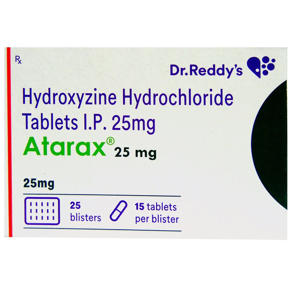 Atarax 25mg Tablets