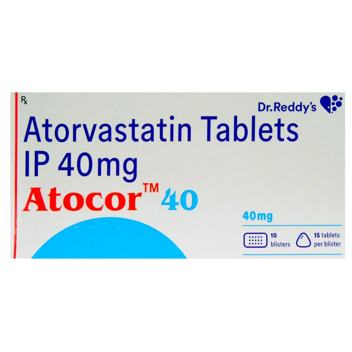 Atocor 40mg Tablets