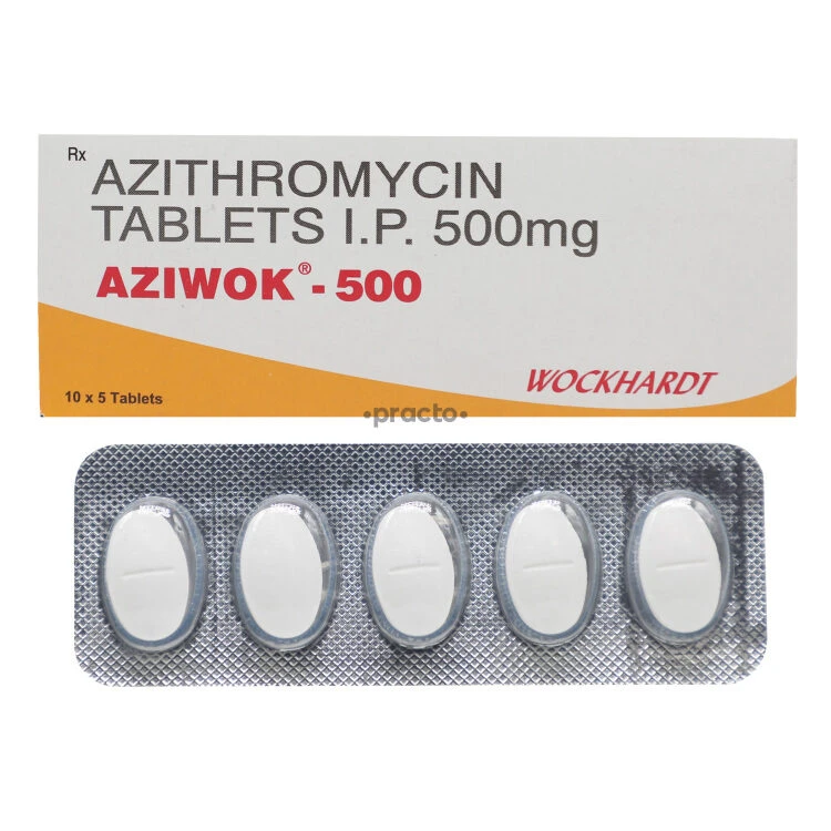 Aziwok 500mg Tablets
