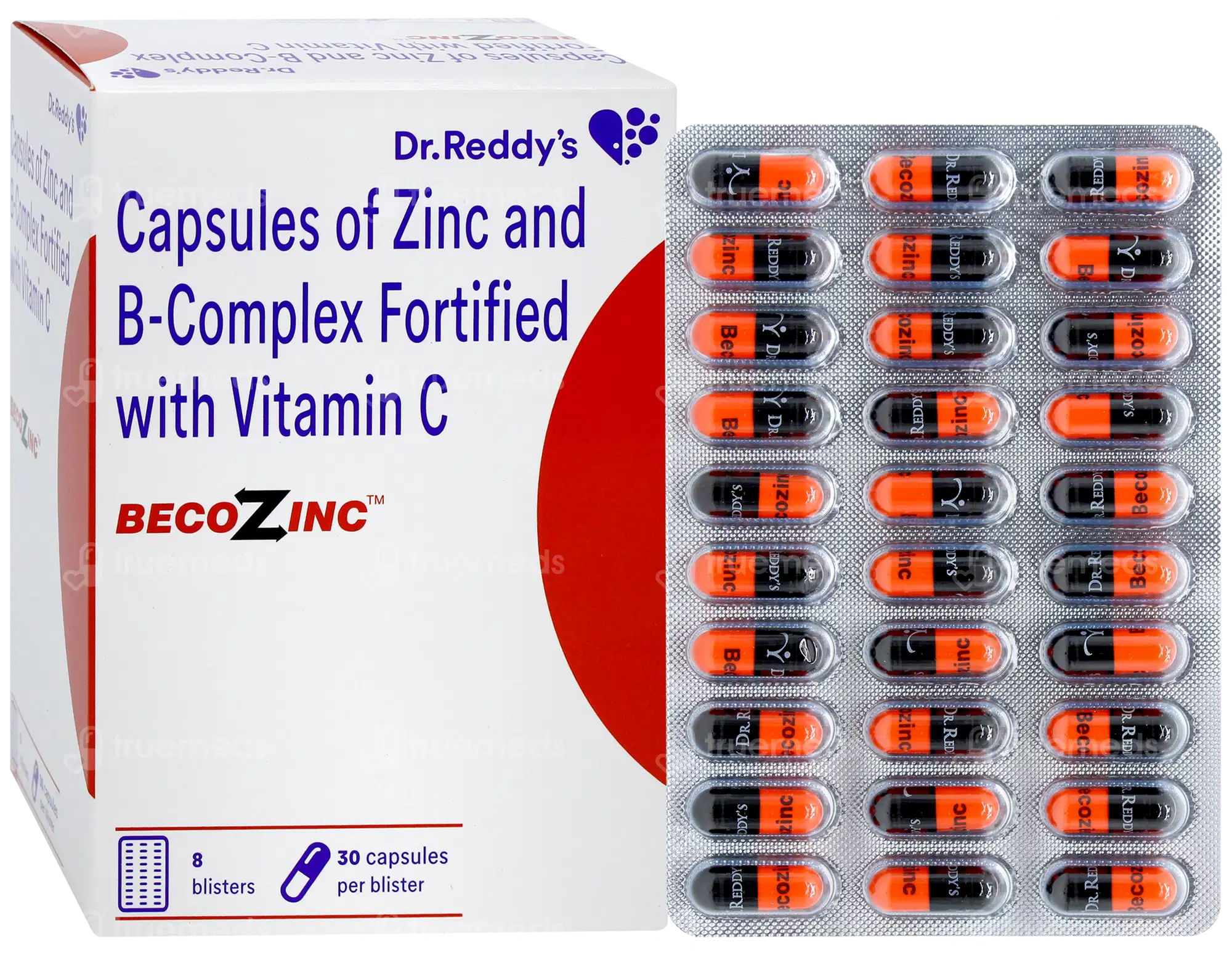 Becozinc Capsules