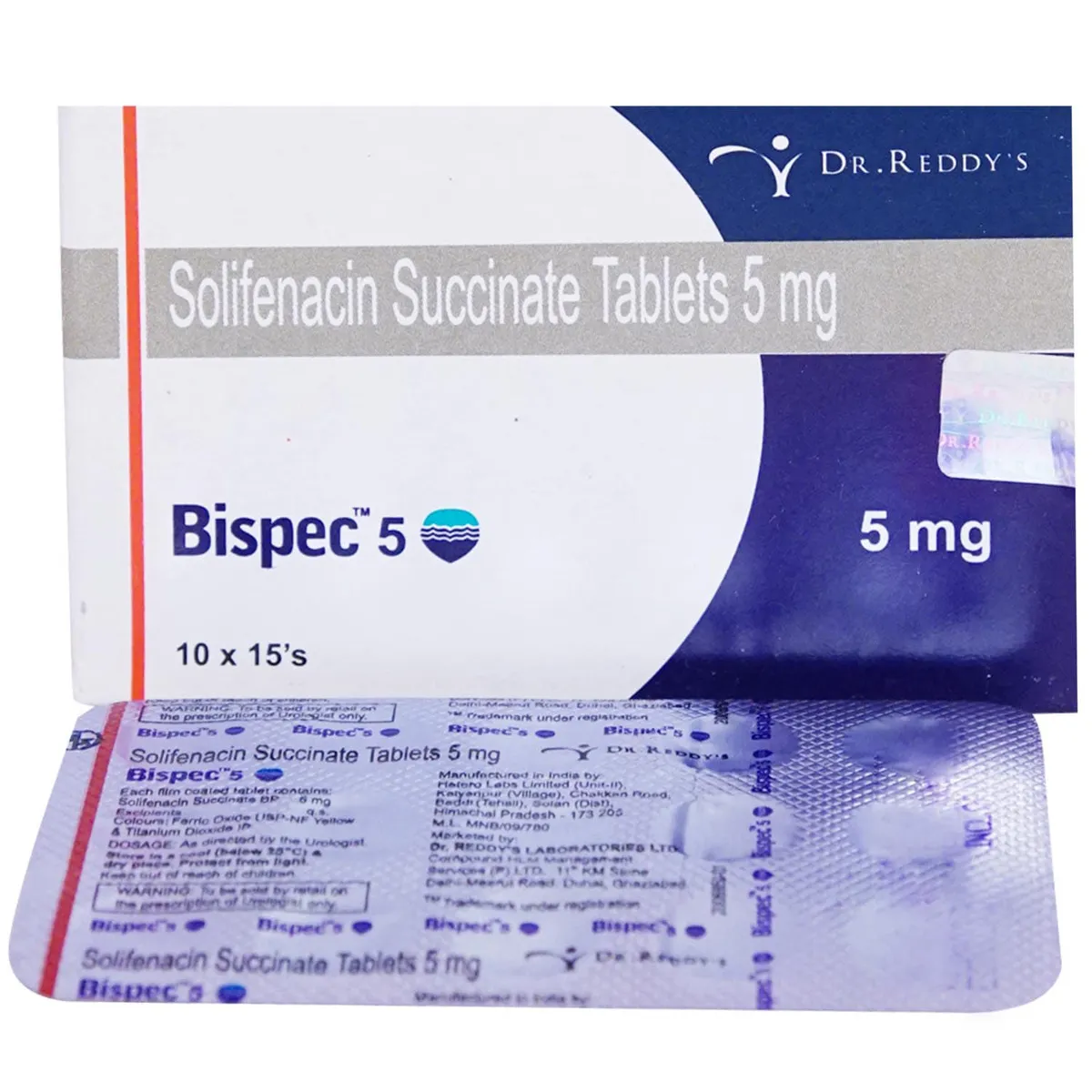 Bispec 5mg Tablets