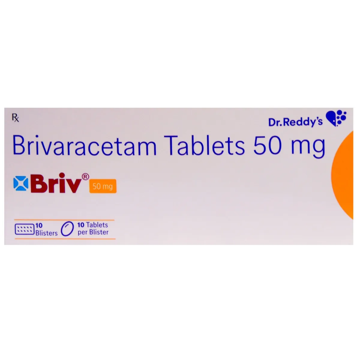 Briv 50mg Tablets
