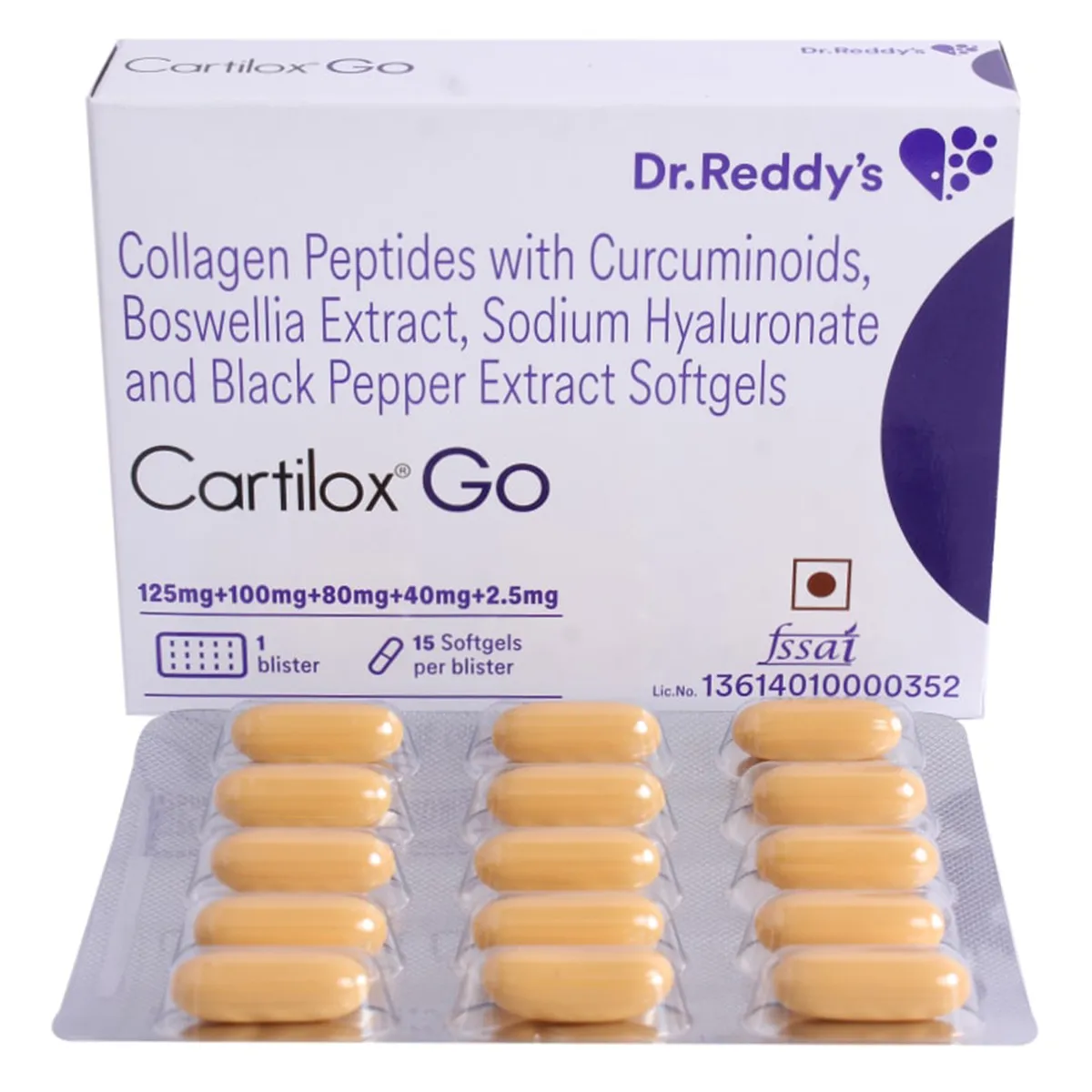 Cartilox Go Softgel