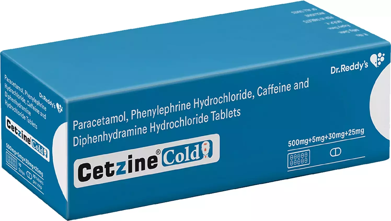 Cetzine Cold Tablets