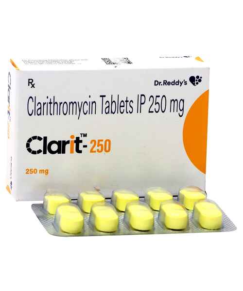 Clarit 250mg Tablet