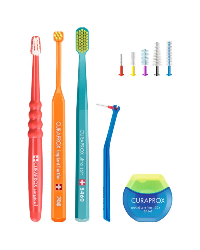 Curaprox Implant Kit