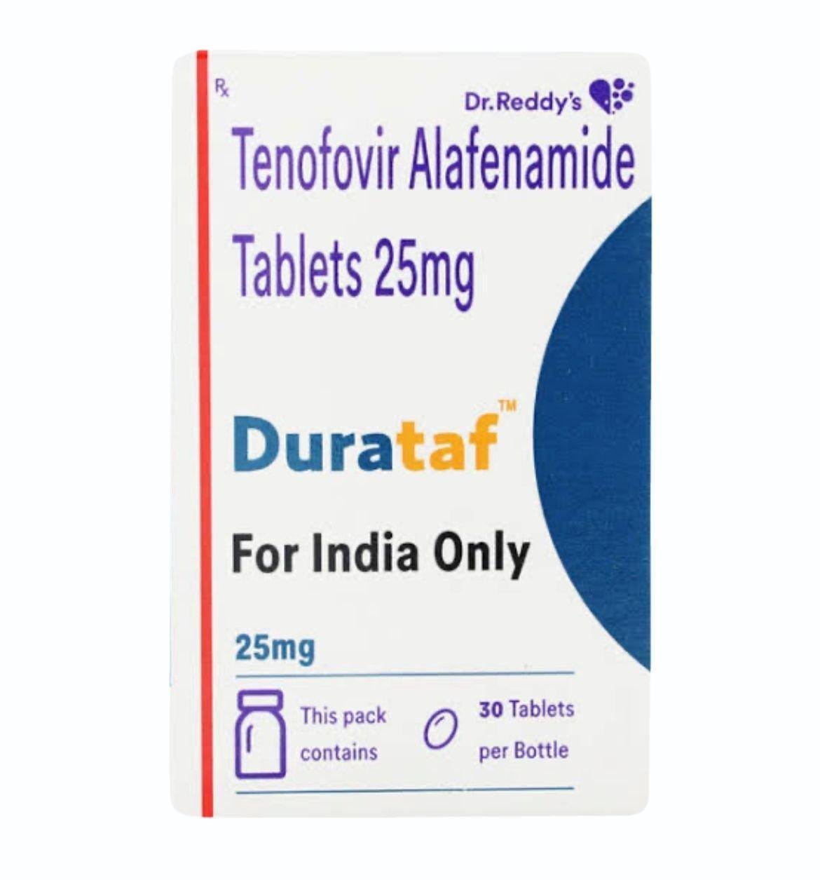 Durataf 25mg Tablet