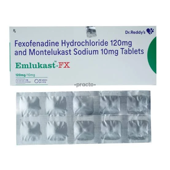 Emlukast FX Tablets