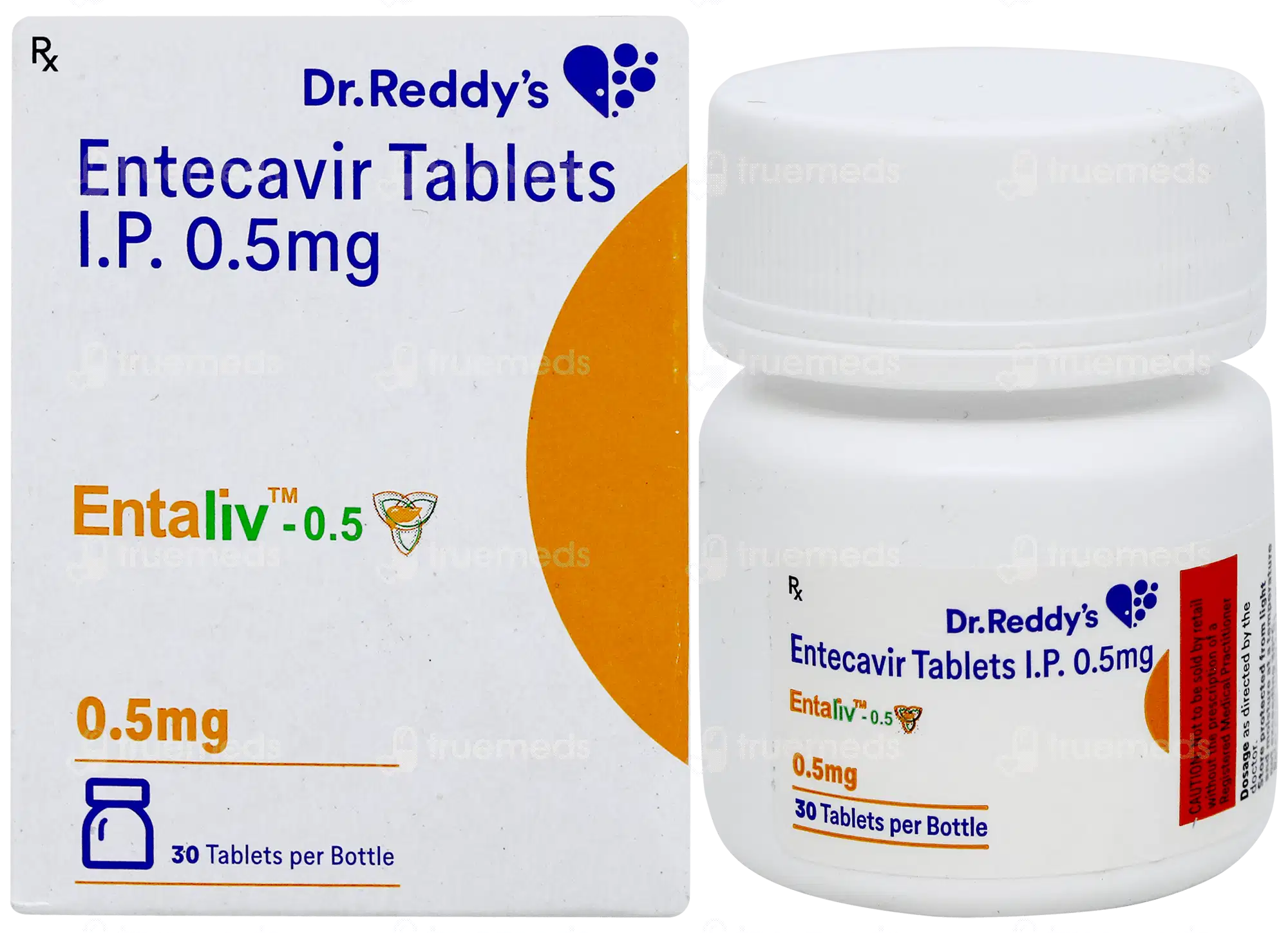 Entaliv 0.5mg Tablets