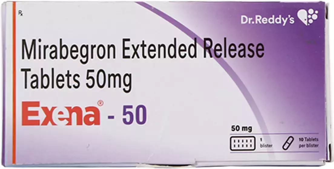 Exena 50mg Tablet
