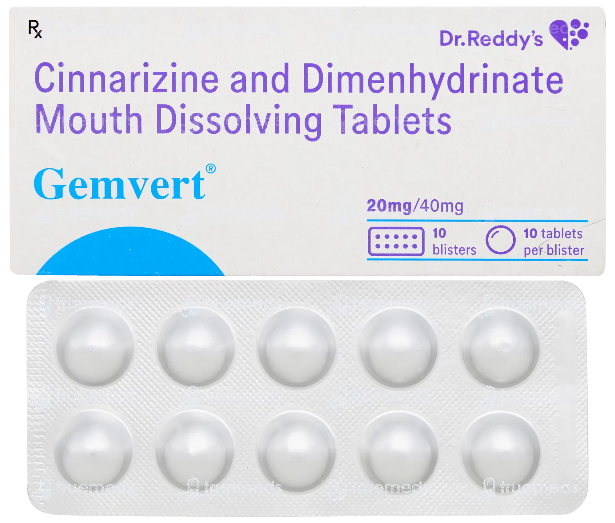 Gemvert Tablets