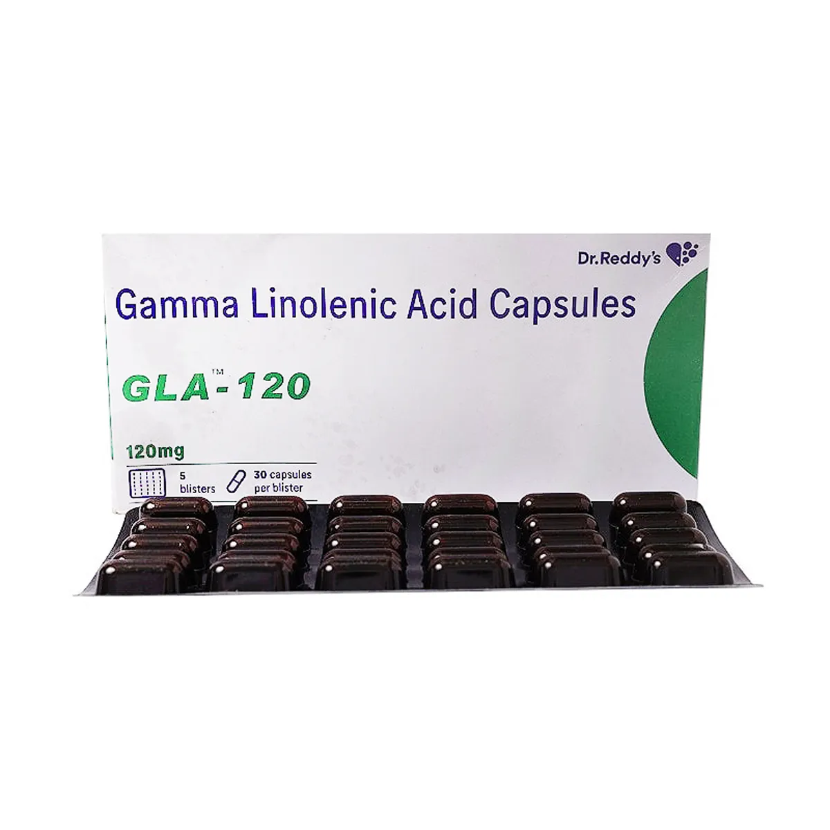 Gla-120 Capsules