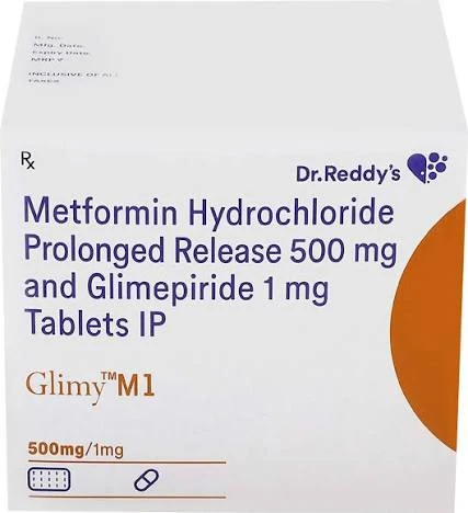Glimy M 1 Tablets