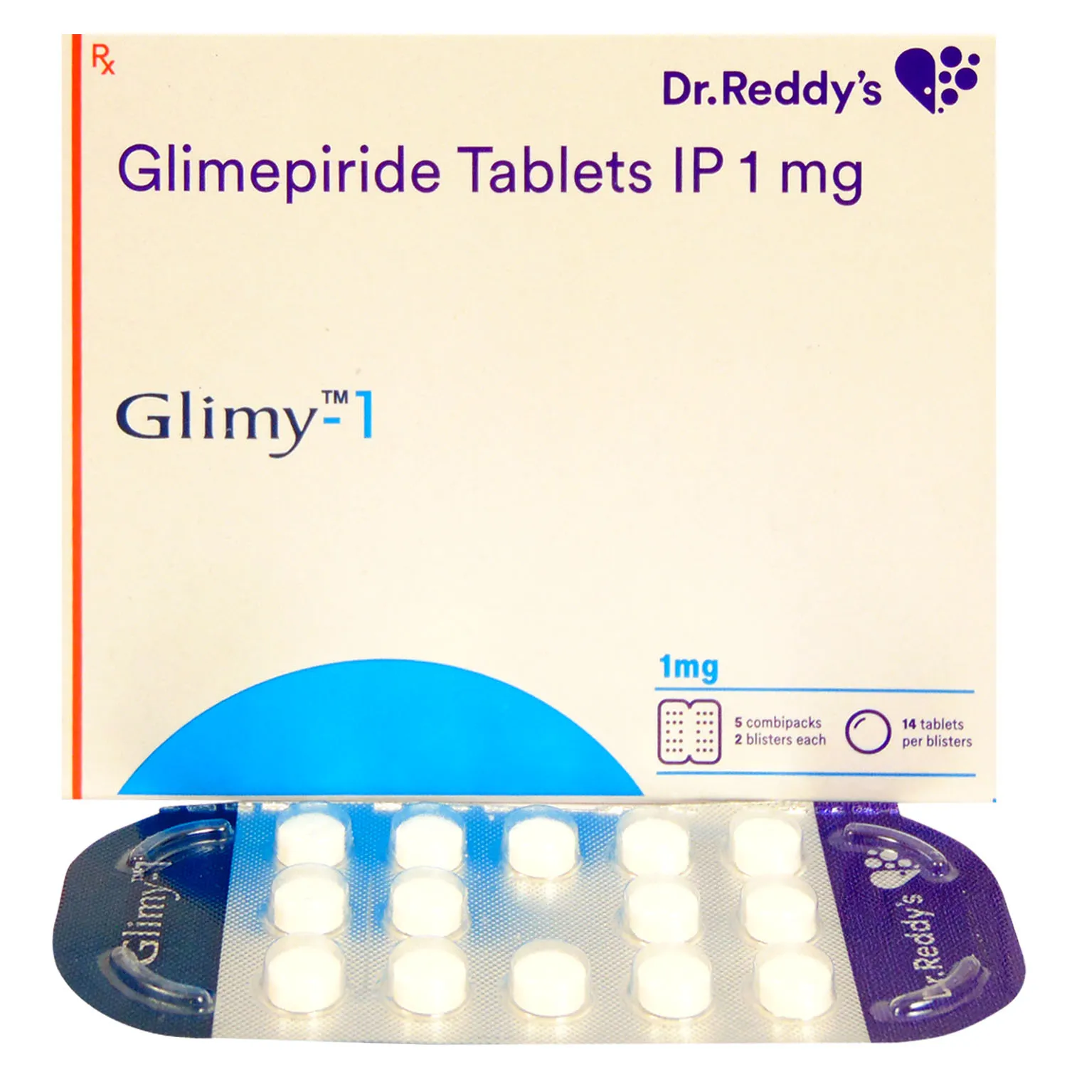 Glimy-1mg Tablets