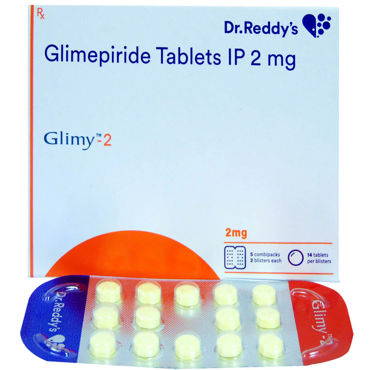 Glimy-2mg Tablets
