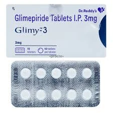 Glimy-3mg Tablets