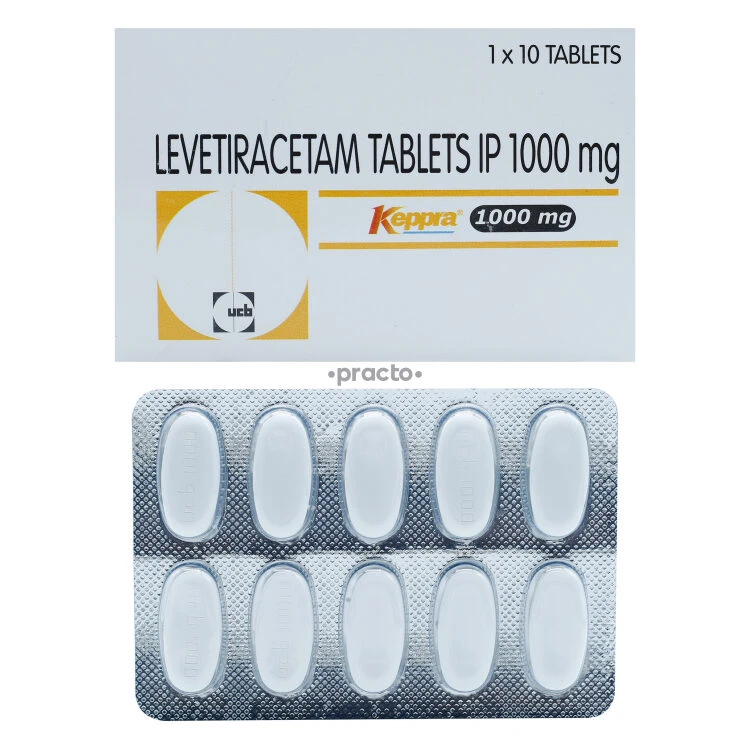 Keppra 1000mg Tablets