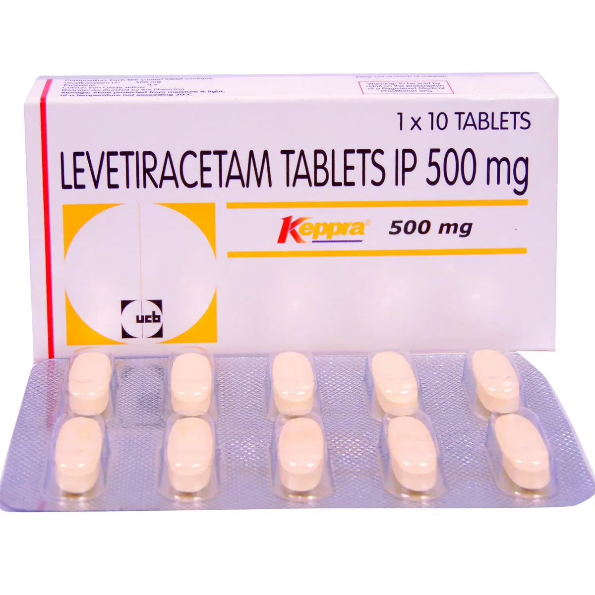 Keppra 500mg Tablets