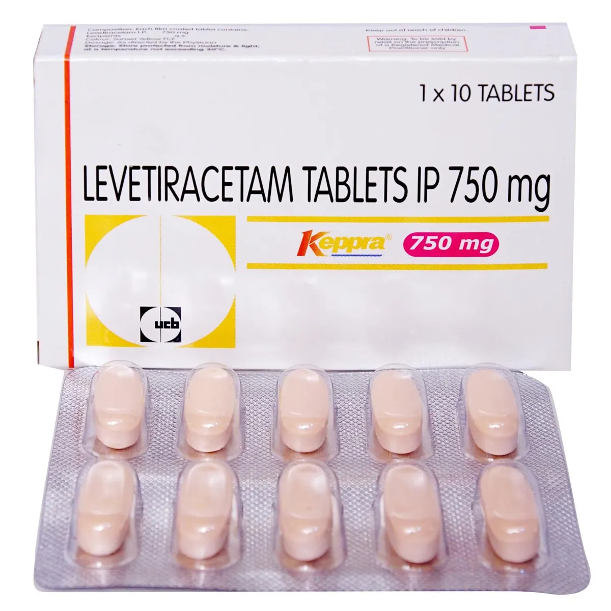 Keppra 750mg Tablets