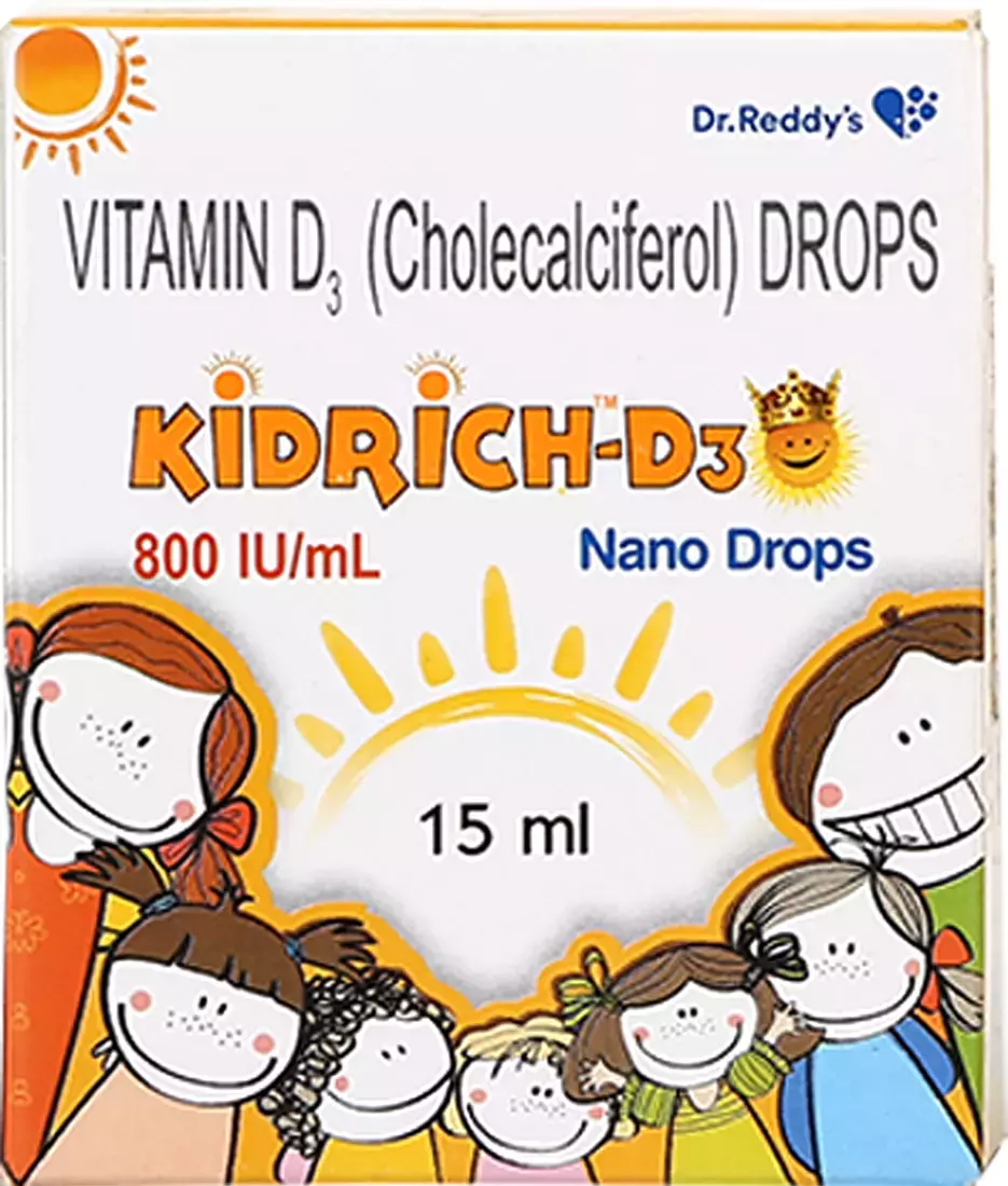 Kidrich-D3 Drops