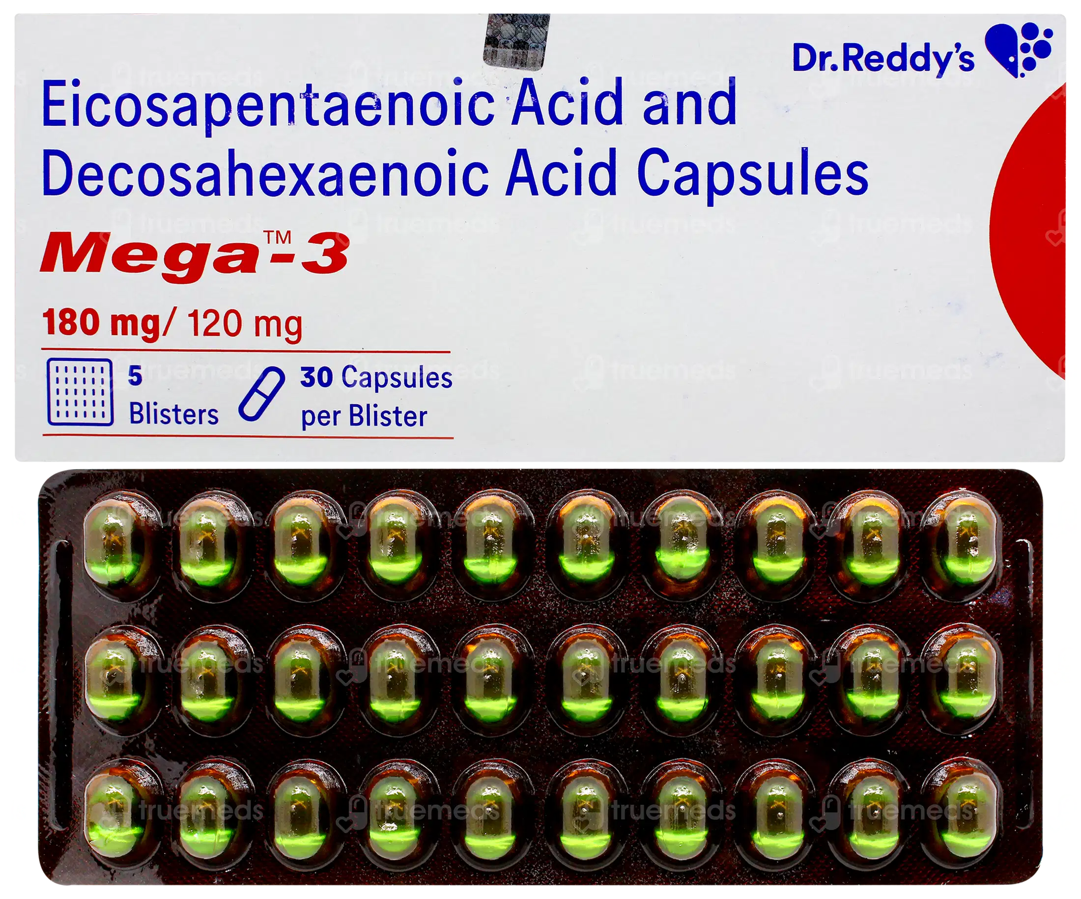 Mega 3 Capsules