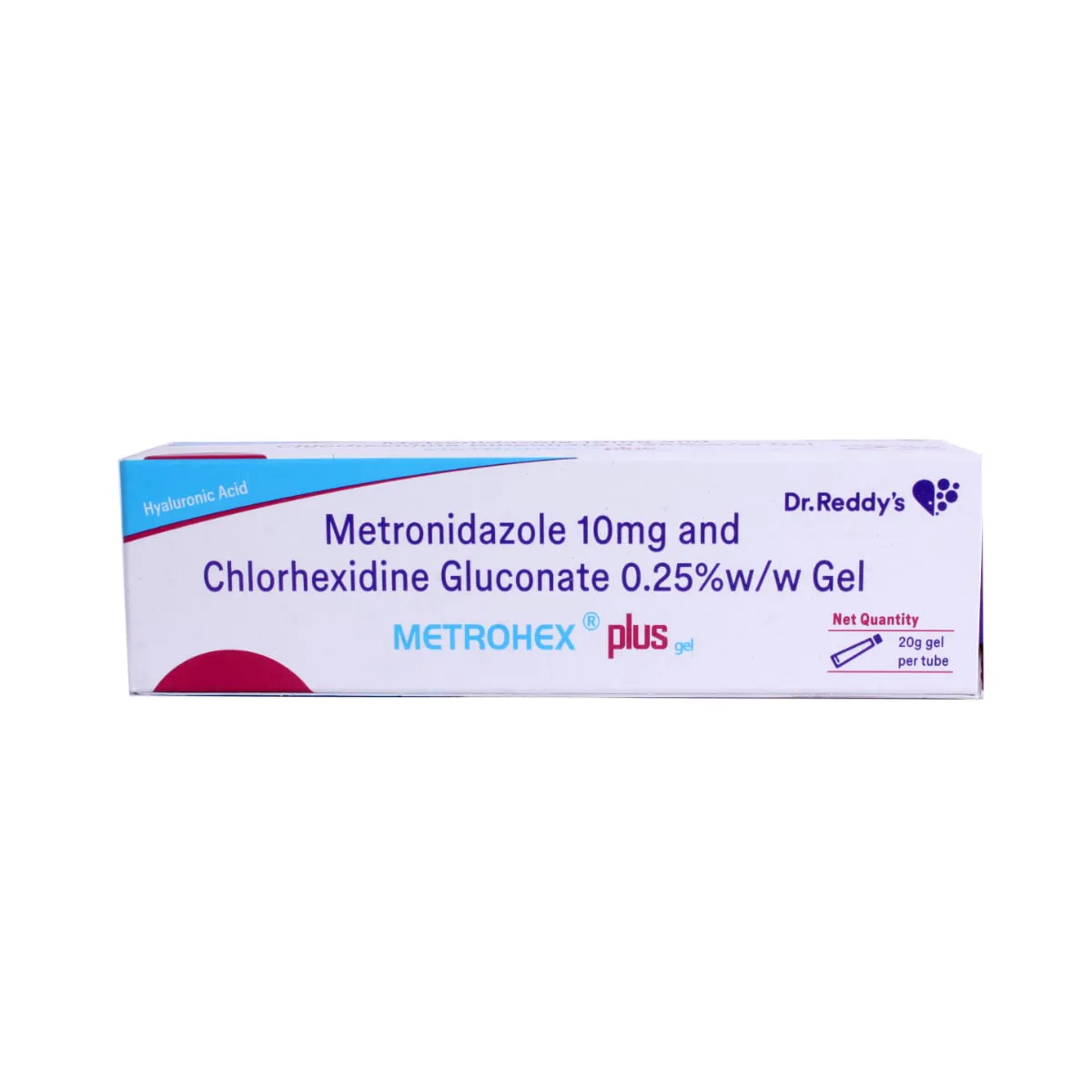 Metrohex Plus Gel