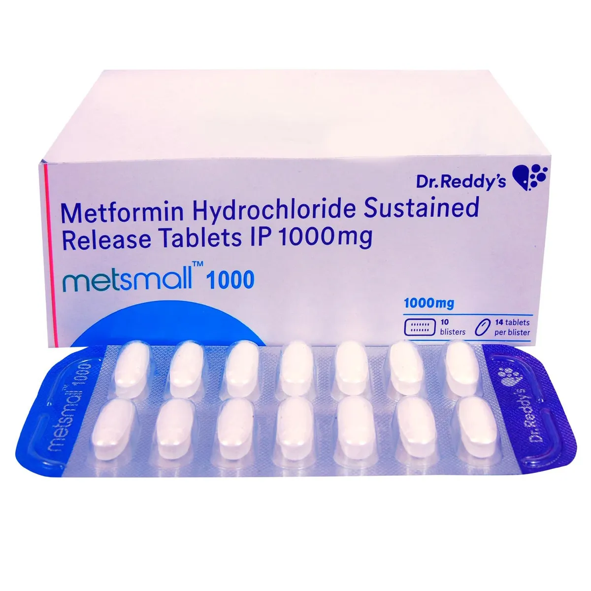 Metsmall 1000mg Tablets