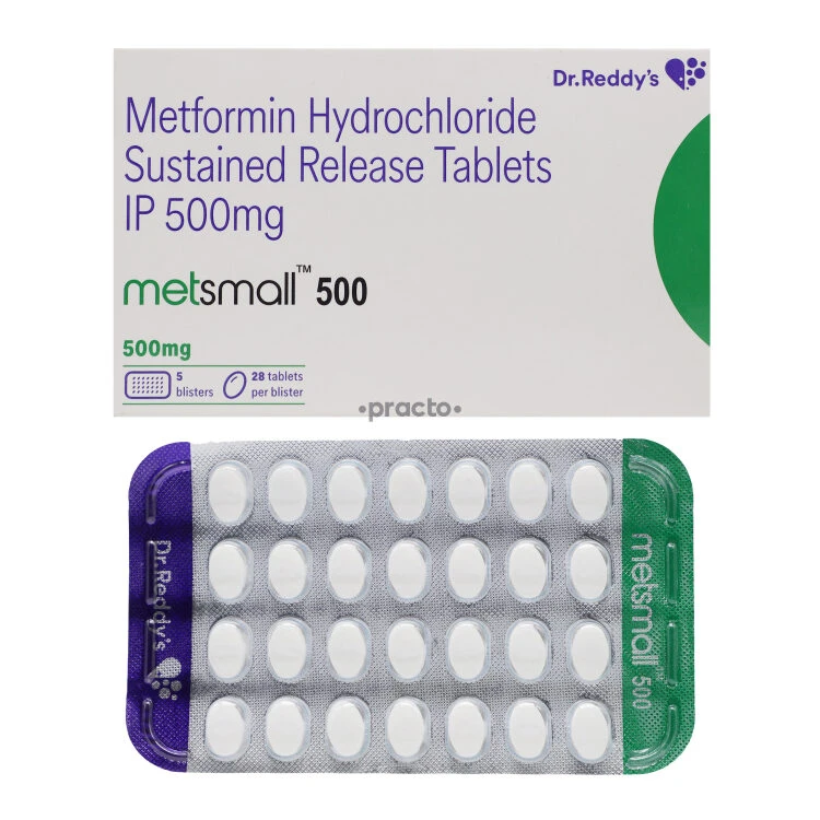 Metsmall 500mg Tablets