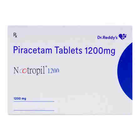Nootropil 1200mg Tablets