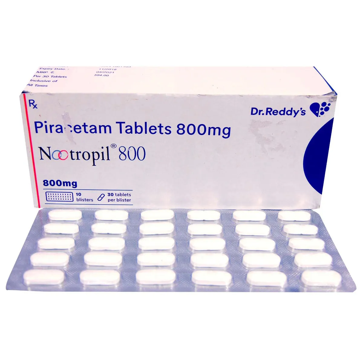 Nootropil 800mg Tablets