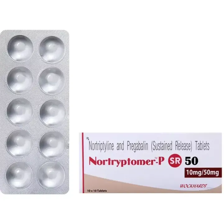 Nortryptomer P SR 50