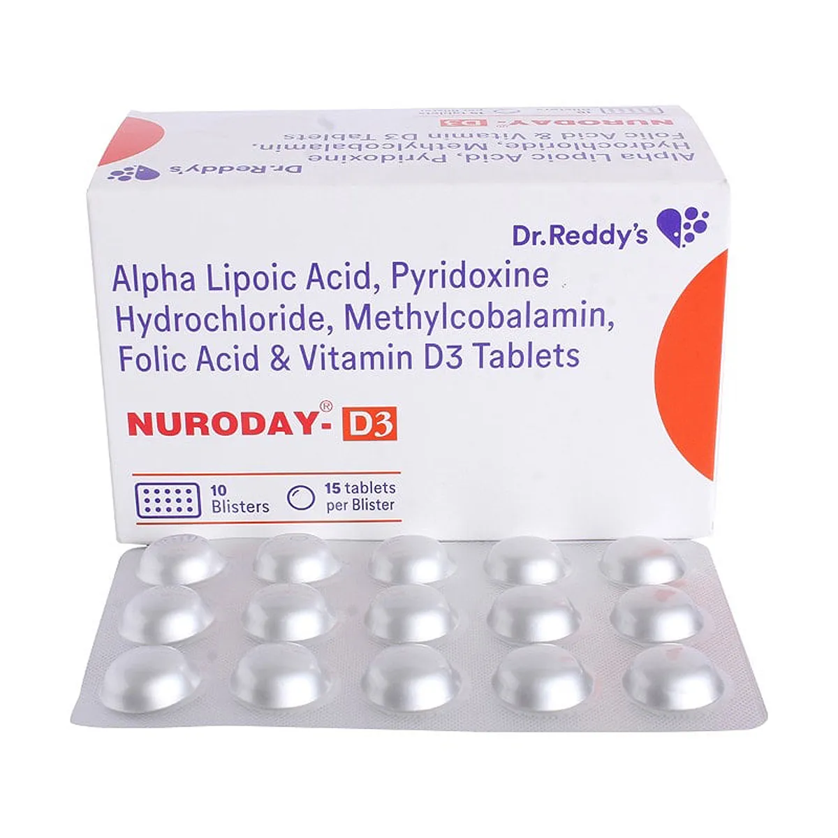 Nuroday D3 Tablets