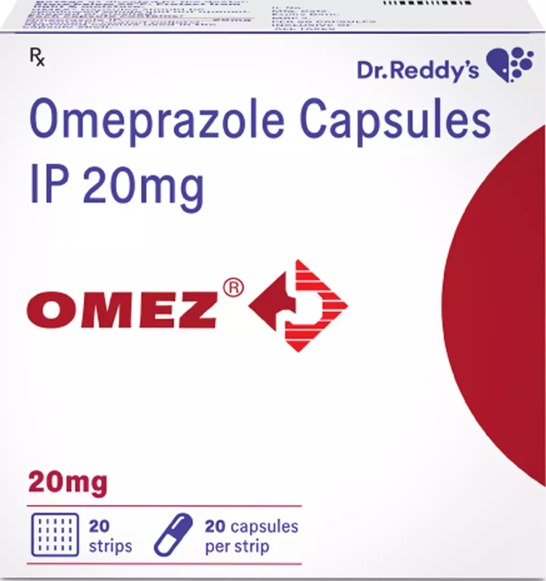 Omez 20mg Capsules