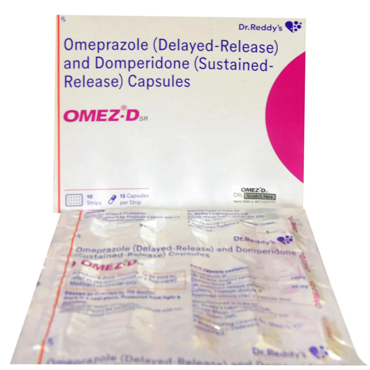 Omez DSR Capsules