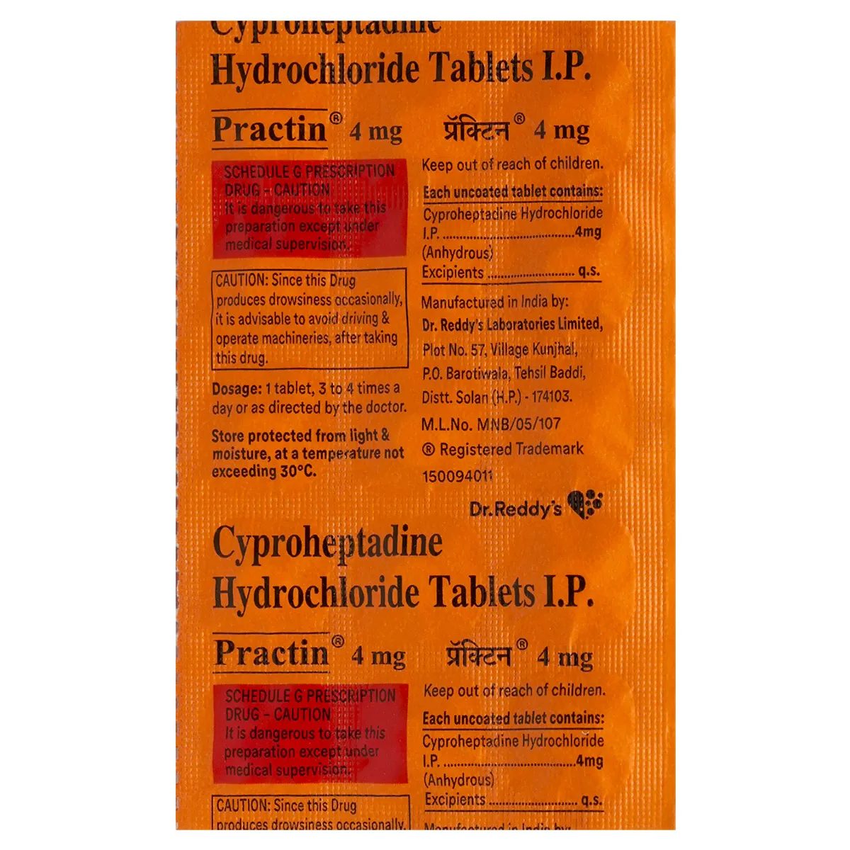 Practin Tablets
