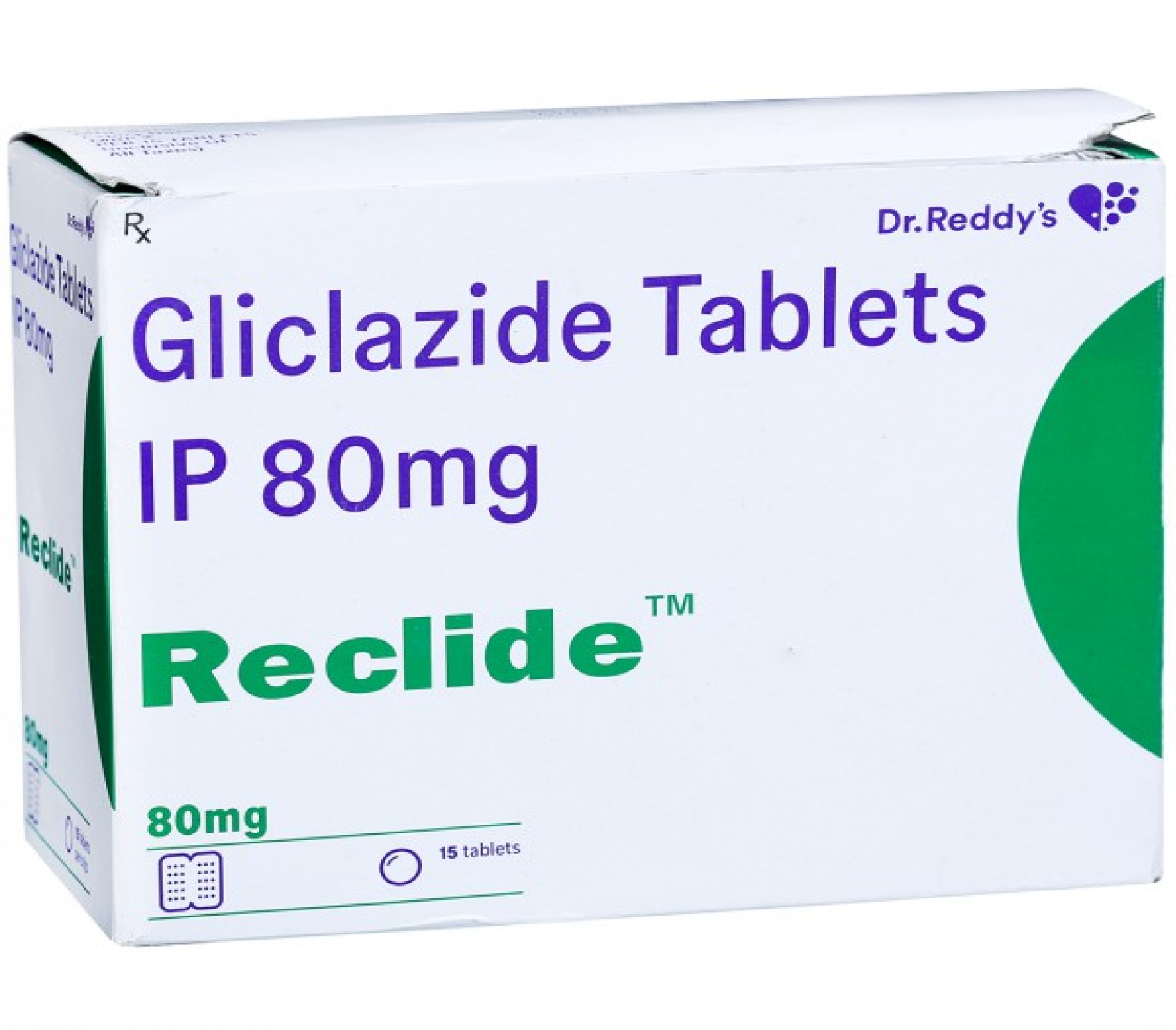 Reclide 80mg Tablets