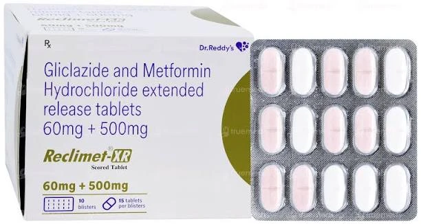 Reclimet XR Tablets