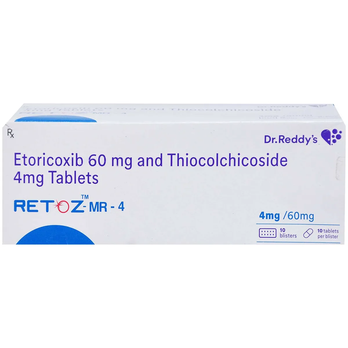 Retoz MR 4 Tablets