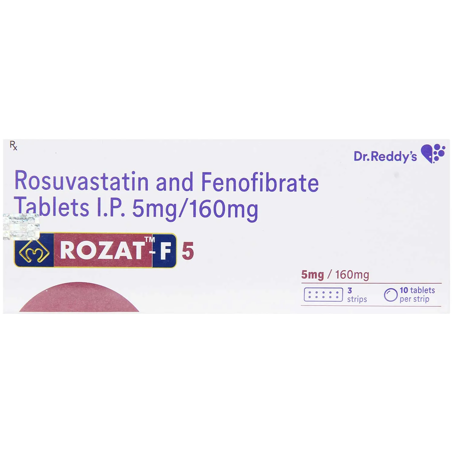 Rozat F 5 Tablets