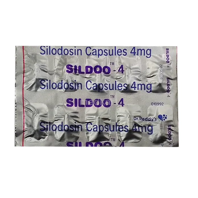Sildoo 4mg Capsules