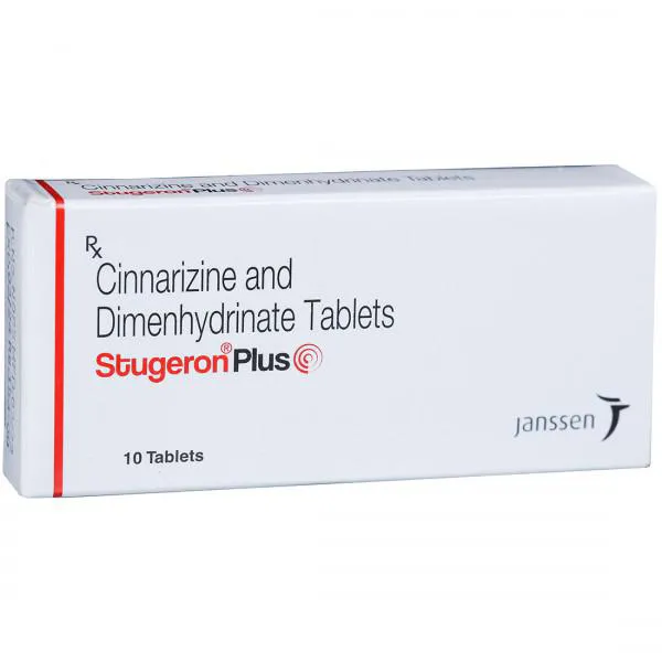 Stugeron Plus Tablets